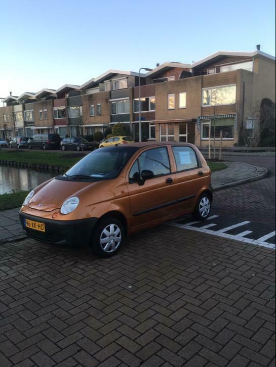 Daewoo Matiz 0.8 2002 Bruin