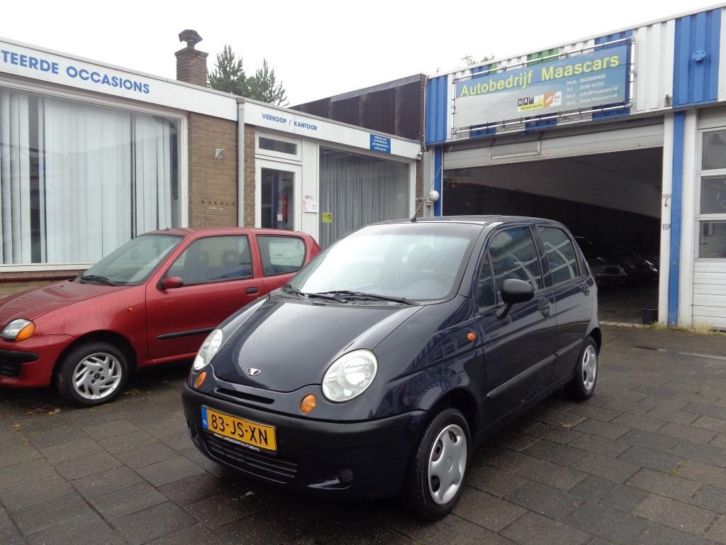 Daewoo Matiz 0.8 2002 dealer onderhouden stuurbekrachtiging