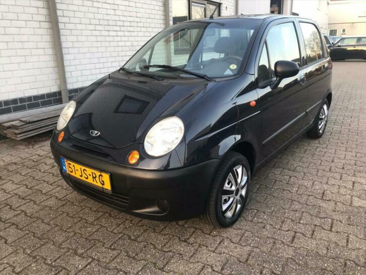 Daewoo Matiz 0.8 2002 Glans Zwart