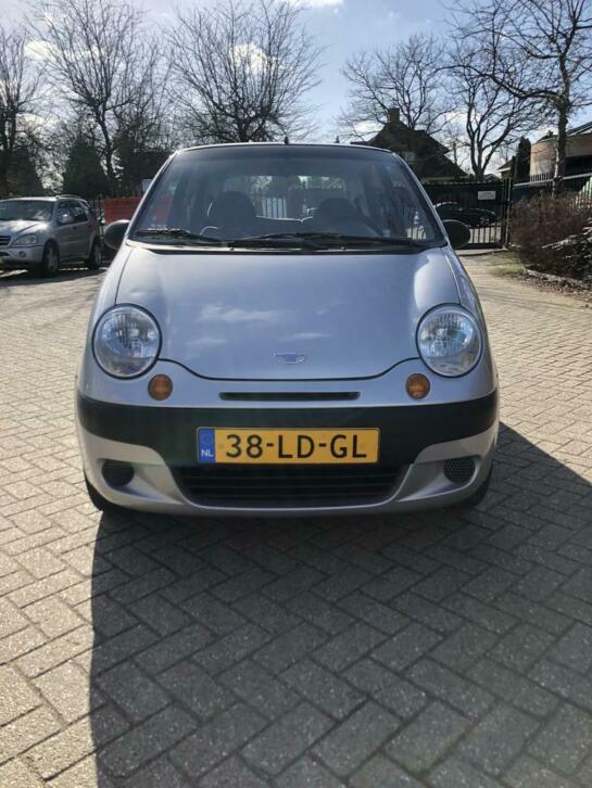 Daewoo Matiz 0.8 2002 Grijs