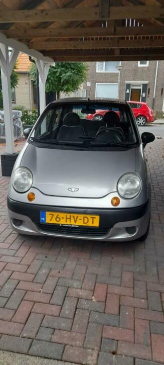 Daewoo Matiz 0.8 2002 Grijs