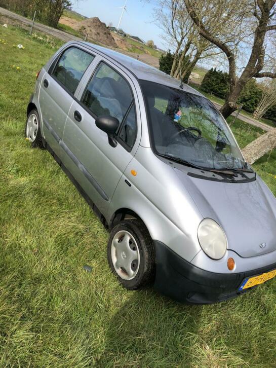 Daewoo Matiz 0.8 2002 Grijs