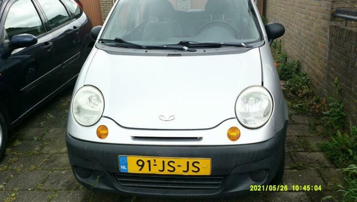 Daewoo Matiz 0.8 2002 Grijs apk 26-03-2022