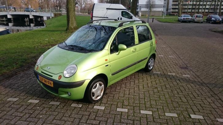 Daewoo Matiz 0.8 2002 Groen