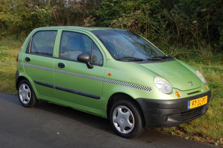 Daewoo Matiz 0.8 2002 Groen biedt of bel 0725338627