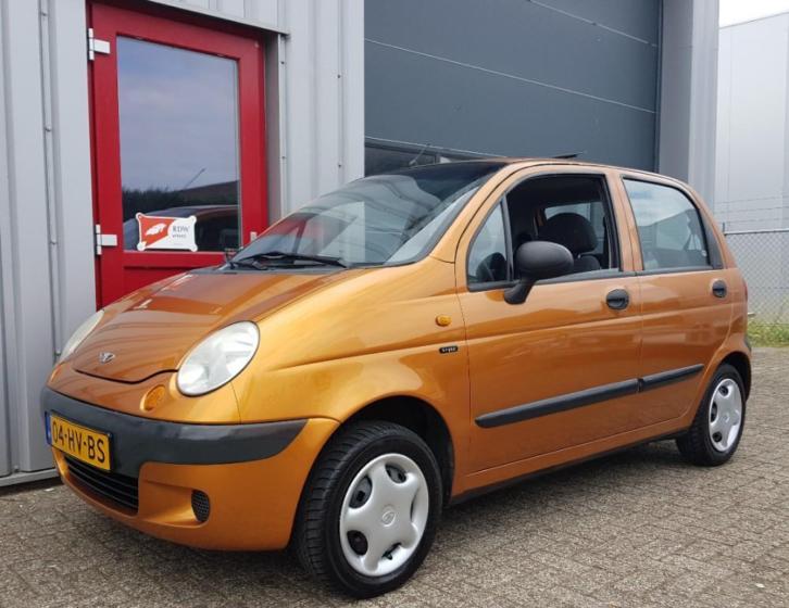 Daewoo Matiz 0.8 2002 - Nieuwstaat - Stuurbekr. - Nieuwe APK