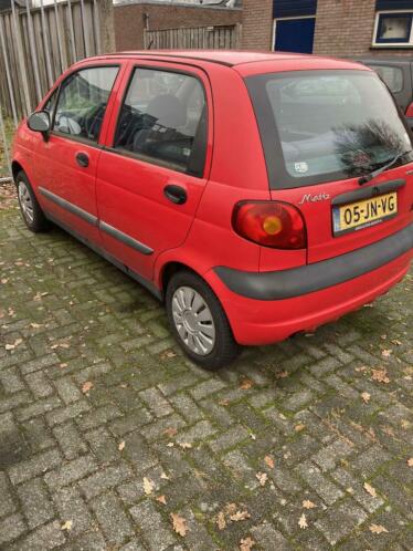 Daewoo Matiz 0.8 2002 Rood