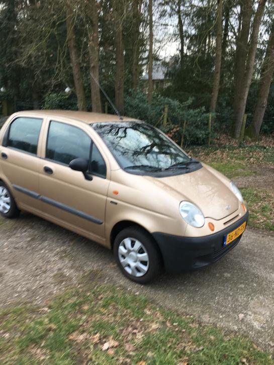 Daewoo Matiz 0.8 2003 Beige