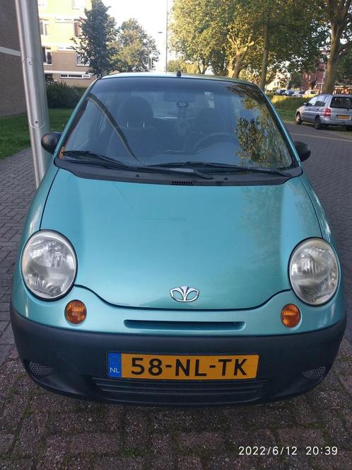 Daewoo Matiz 0.8 2003 Blauw