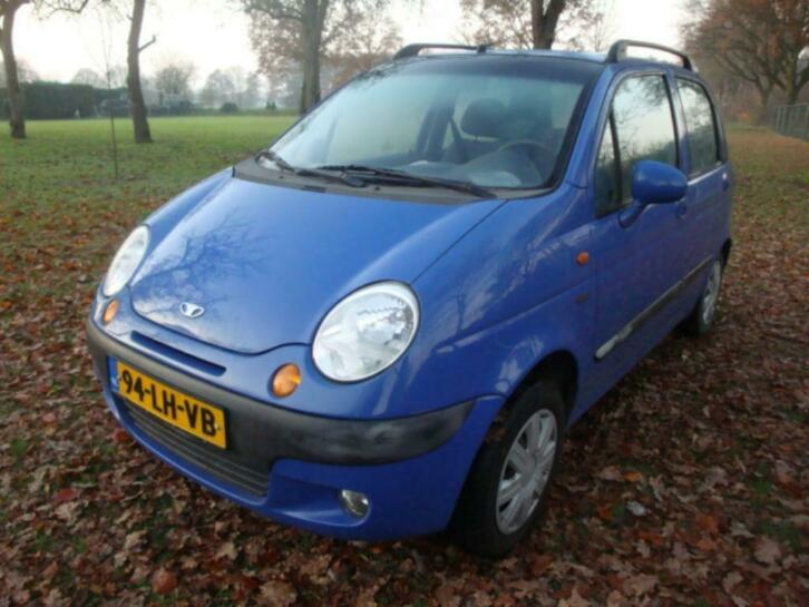 Daewoo Matiz 0.8 2003 Blauw