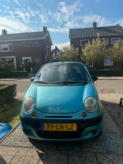 Daewoo Matiz 0.8 2003 Blauw