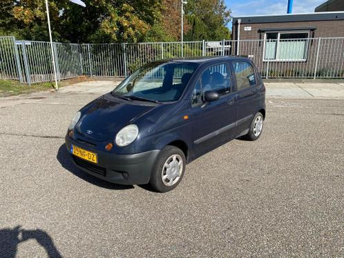 Daewoo Matiz 0.8 2003 Blauw NIEUWE APKGROTE BEURT