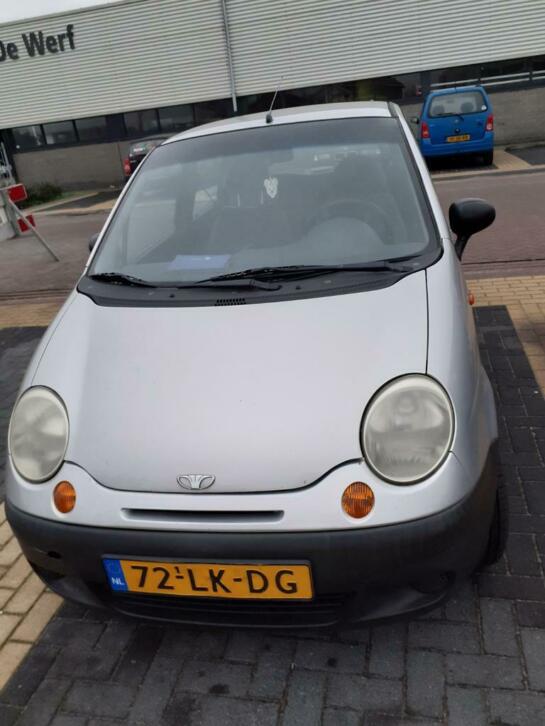 Daewoo Matiz 0.8 2003 Grijs