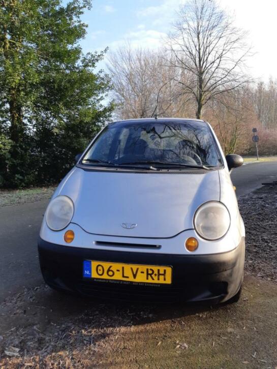 Daewoo Matiz 0.8 2003 Grijs