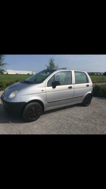 Daewoo Matiz 0.8 2003 Grijs