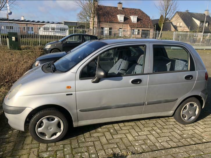 Daewoo Matiz 0.8 2003 Grijs