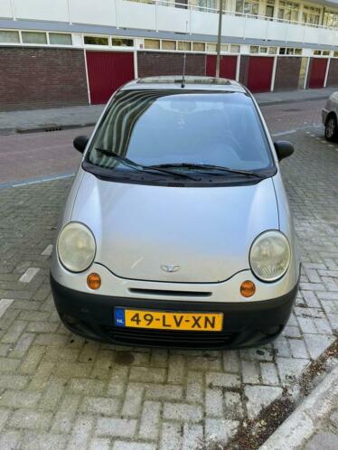 Daewoo Matiz 0.8 2003 Grijs