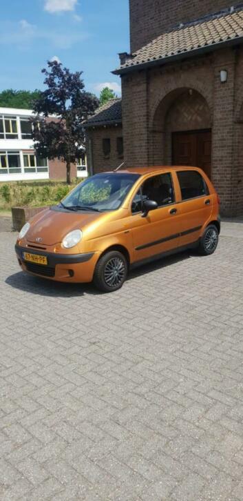 Daewoo Matiz 0.8 2003.Apk.lage km,s(nap)netjes