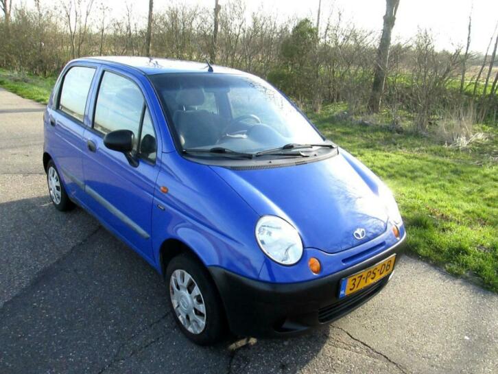 Daewoo Matiz 0.8 2004 Blauw