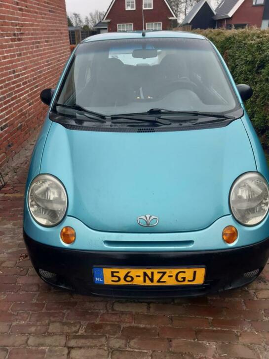 Daewoo Matiz 0.8 2004 Blauw