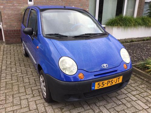 Daewoo Matiz 0.8 2004 Blauw