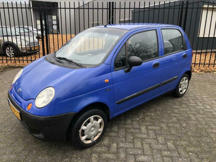 Daewoo Matiz 0.8 2004 Blauw