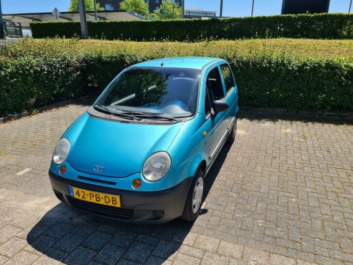 Daewoo Matiz 0.8 2004 Blauw