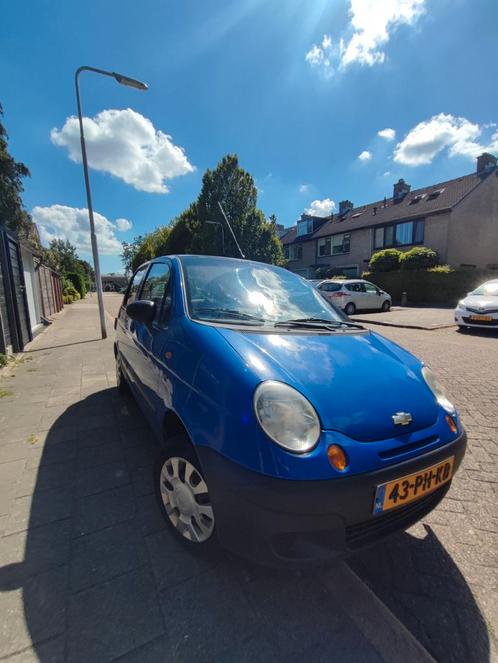 Daewoo Matiz 0.8 2004 Blauw