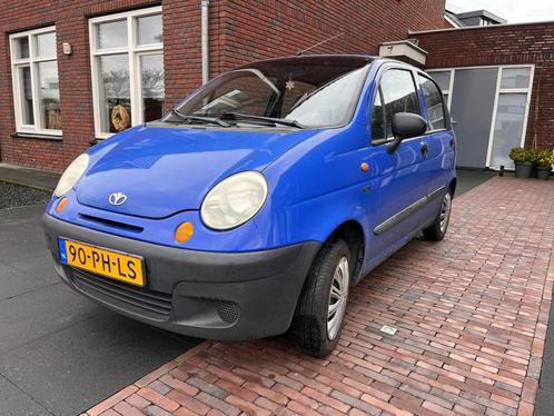 Daewoo Matiz 0.8 2004 Blauw