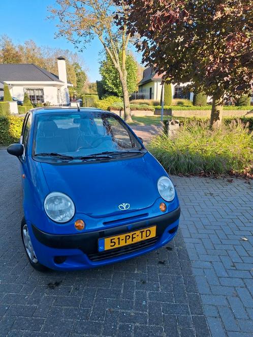 Daewoo Matiz 0.8 2004 Blauw