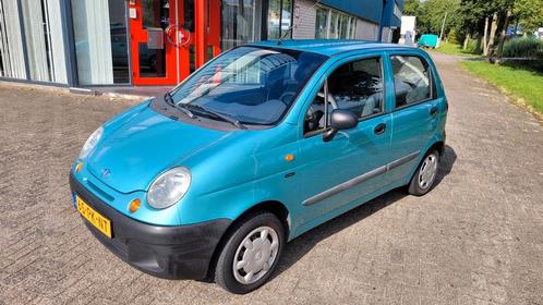 Daewoo Matiz 0.8 2004 Blauw Stuurbekrachtiging nieuwe apk