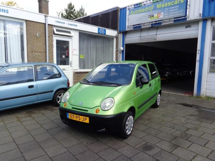 Daewoo Matiz 0.8 2004 dealer onderhouden stuurbekrachtiging