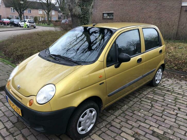 Daewoo Matiz 0.8 2004 Geel