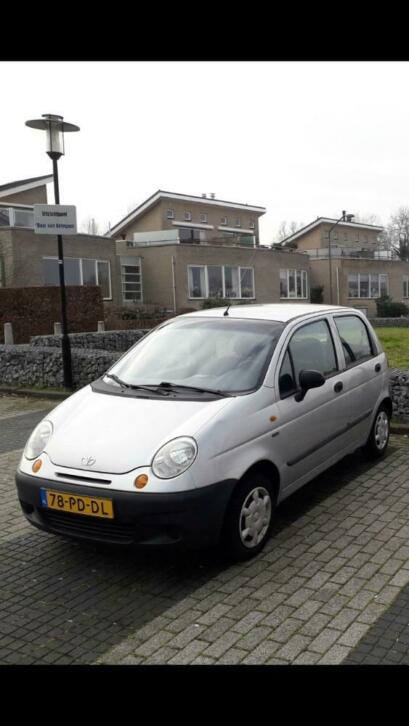 Daewoo Matiz 0.8 2004 Grijs