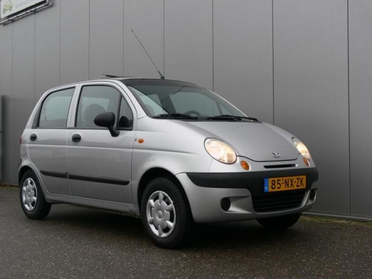 Daewoo Matiz 0.8 2004 Grijs