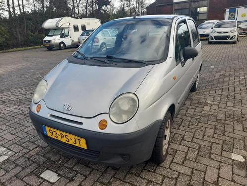 Daewoo Matiz 0.8 2004 Grijs apk 07-2023 975 leuke auto