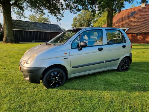 Daewoo Matiz 0.8 2004 Grijs lage km stand APK tot 09-09-2025