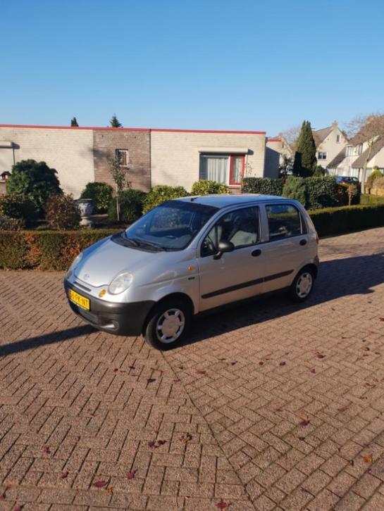 Daewoo Matiz 0.8 2004 Grijs. NETTE AUTO.NIEUWE APK