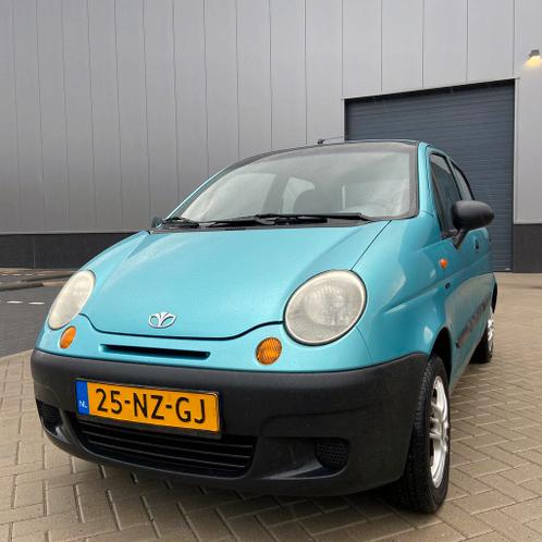 Daewoo Matiz 0.8 2004 Lage km APK 21-04-2023.