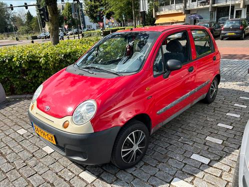 Daewoo Matiz 0.8 2004 Rood