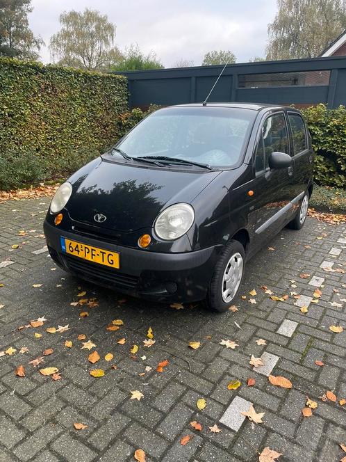 Daewoo Matiz 0.8 2004 Zwart 120600 KM APK