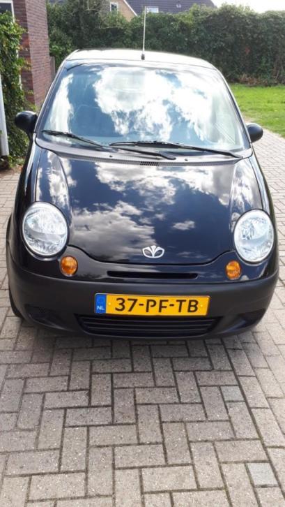 Daewoo Matiz 0.8 2004 Zwart