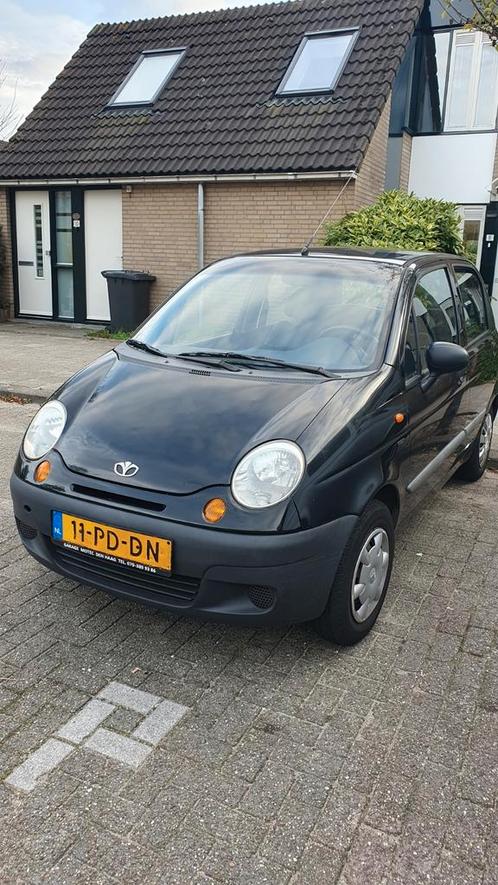 Daewoo Matiz 0.8 2004 Zwart IN PRIJS VERLAAGD