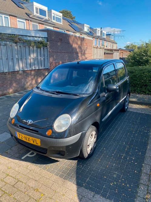 Daewoo Matiz 0.8 2004 Zwart met Bluetooth