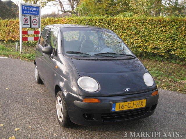 Daewoo Matiz 0.8 66.000 km stuurbekrachtiging nieuwe apk