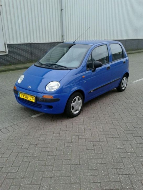 Daewoo Matiz 0.8 (Bj1998) NAP Zeer Nette Auto Km 106.134