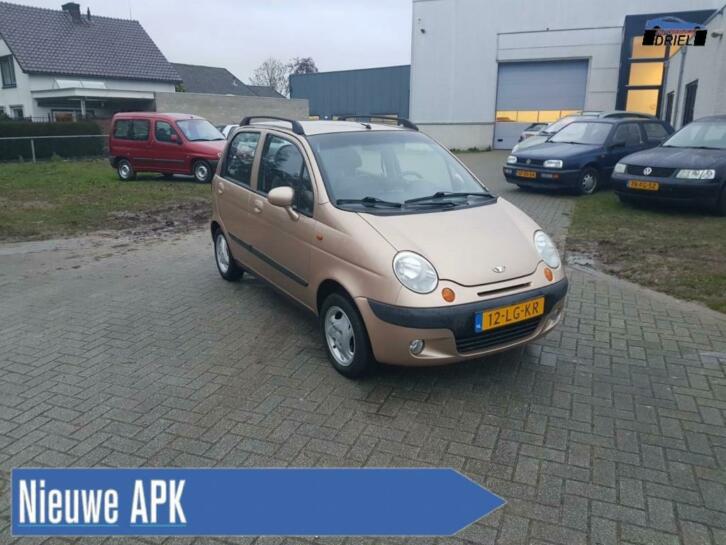 Daewoo Matiz 0.8 Class