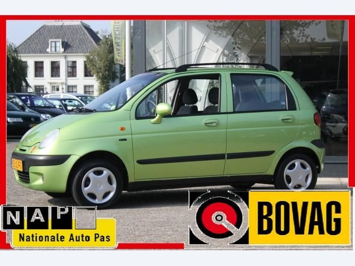 Daewoo Matiz 0.8 Green-Line Roofrail 2002 elektr ramen zeer