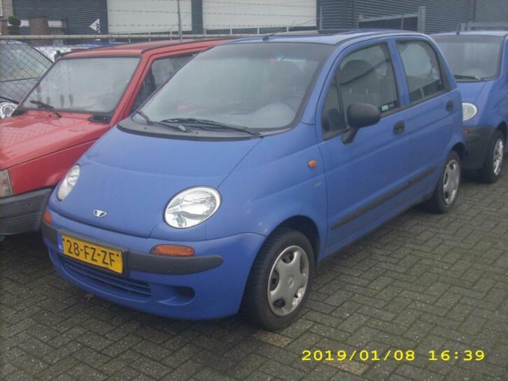 Daewoo Matiz 0.8 met STUURBEKRACHTIGING