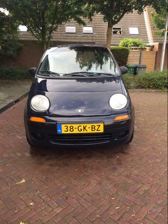 Daewoo Matiz 0.8 nieuwe APK, stuurbekrachtiging, 136.000 km.